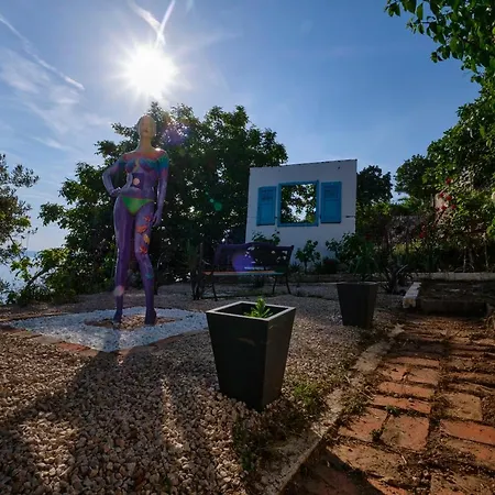 Ferienwohnung Art House Stara Baška Exterior foto