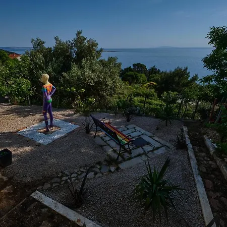 Ferienwohnung Art House Stara Baška Exterior foto