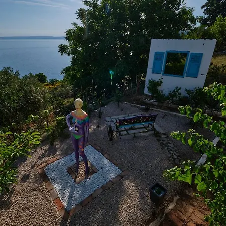 Ferienwohnung Art House Stara Baška Exterior foto
