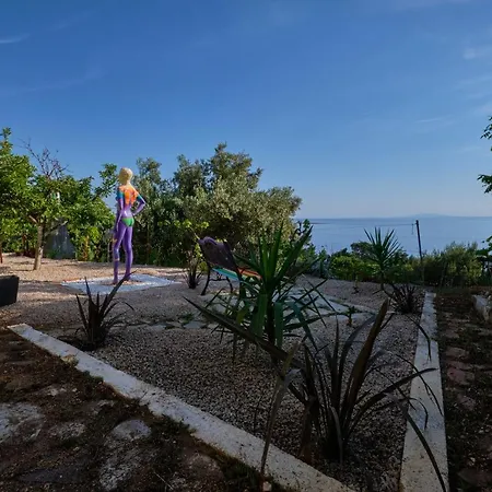 Ferienwohnung Art House Stara Baška Exterior foto